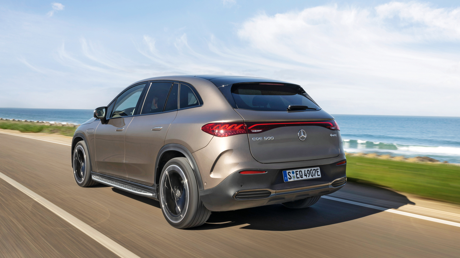 Mercedes EQE SUV 500 4Matic: Ξεψαχνίσαμε το SUV των 109.000 ευρώ